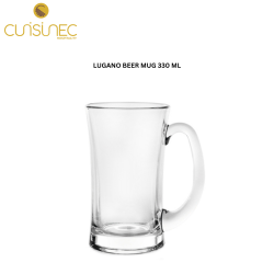 CUI LUGANO BEER MUG 330ML  OGL