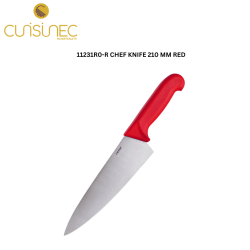 CUI 11231R0-R CHEF KNIFE 210MM RED RNA