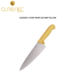 CUI 11231R0-Y CHEF KNIFE 210MM YELLOW RNA