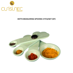 CUI 40773 MEASURING SPOONS 4PCS/SET (EF) RNA