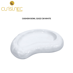 CUI CASHEW BOWL 31X22CM WHITE SHW