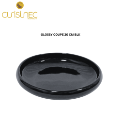 CUI GLOSSY COUPE 20CM BLK SHW