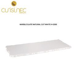 CUI MARBLE SLATE NATURAL CUT WHITE H-2265 SVL