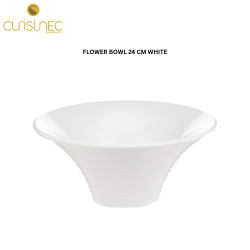 CUI FLOWER BOWL 24 CM WHITE SVL
