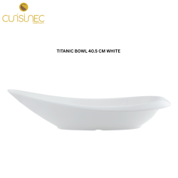 CUI TITANIC BOWL 40.5 CM WHITE SVL