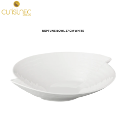 CUI NEPTUNE BOWL 37 CM WHT SVL