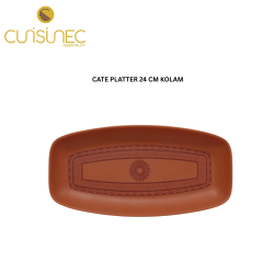 CUI CATE PLATTER 24 CM KOLAM SVL