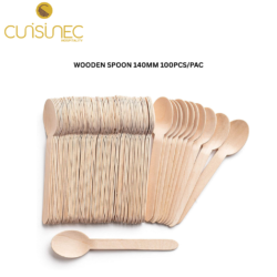 CUI WOODEN SPOON 140 MM 100PCS/PAC
