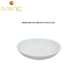 CUI MINIATURE FLAT RND DIP PLATE 10CM CHI