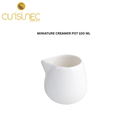 CUI MINIATURE CREAMER POT 100 ML CHI