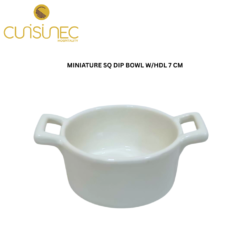 CUI MINIATURE RND DIP BOWL W/HDL 7CM CHI