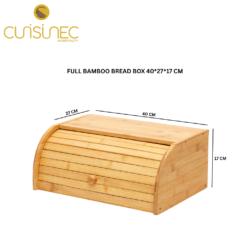 CUI FULL BAMBOO BREAD BOX 40*27*17 CM CHI