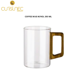 CUI COFFEE MUG W/HDL 350ML CHI
