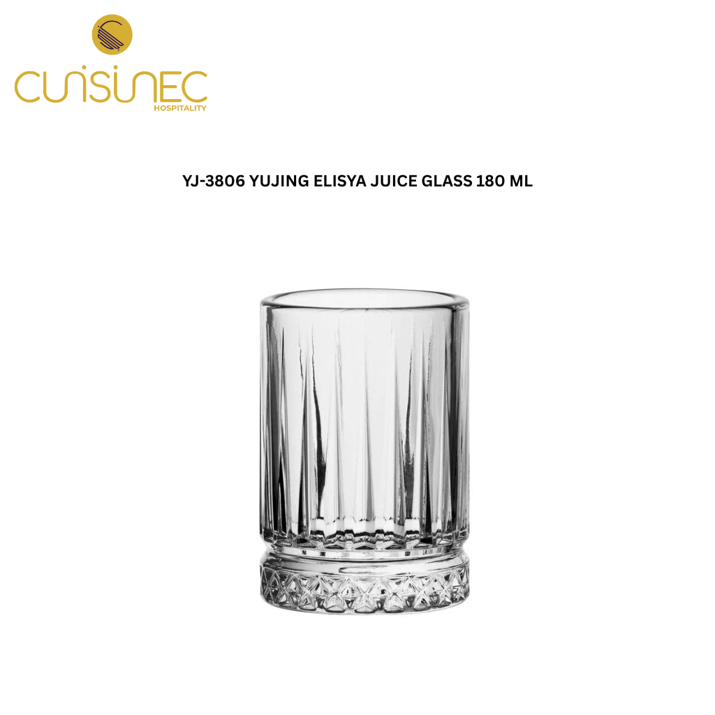 CUI YJ-3806 YUJING ELISYA JUICE GLASS 180ML CHI