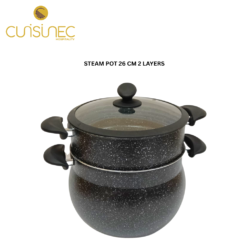 CUI STEAM POT 26 CM 2 LAYERS CHI