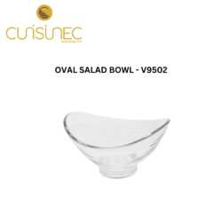 CUI OVAL SALAD BOWL 200ML - JPL