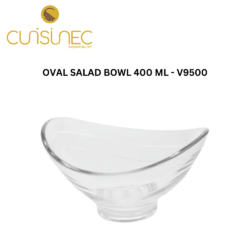 CUI OVAL SALAD BOWL 400ML - JPL