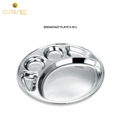 CUI BREAKFAST PLATE 5 IN 1 LOC