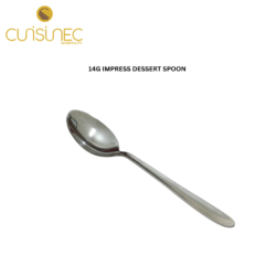 CUI 14G IMPRESS DESSERT SPOON LOC