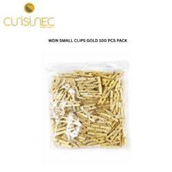 CUI WDN SMALL CLIPS SILVER 100PCS PACK CHI