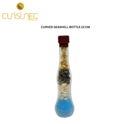 CUI CURVED SEASHELL BOTTLE 23 CM CHI