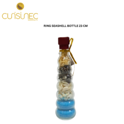 CUI RING SEASHELL BOTTLE 23 CM CHI