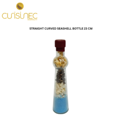 CUI STRAIGHT CURVED SEASHELL BOTTLE 23 CM CHI