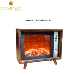CUI ANTIQUE TV FIRE LAMP 30CM CHI