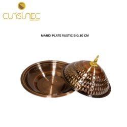 CUI MANDI PLATE RUSTIC SMALL 30 CM CHI