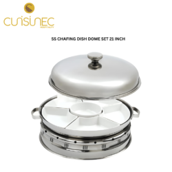 CUI SS CHAFING DISH DOME SET 21 INCH CHI
