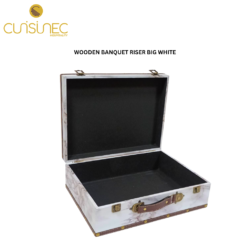 CUI WDN BANQUET RISER BIG WHITE CHI