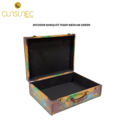 CUI WDN BANQUET RISER MEDIUM GREEN CHI