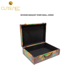 CUI WDN BANQUET RISER SMALL GREEN CHI