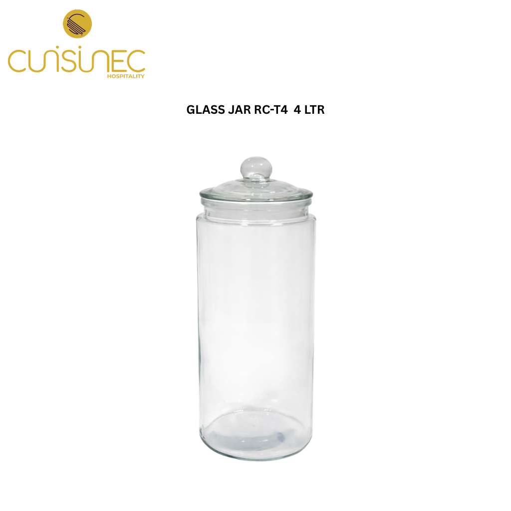 CUI GLASS JAR RC-T4  4 LTR CHL