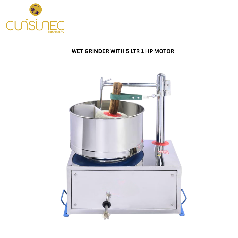 CUI WET GRINDER WITH 5LTR 1HP MOTOR CHL