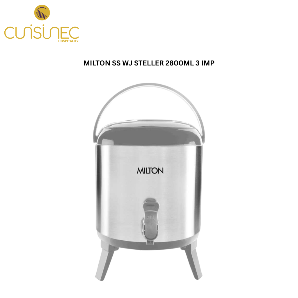 CUI MILTON SS WJ STELLER 2800ML 3 IMP CHL
