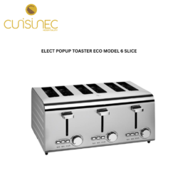 CUI ELECT POPUP TOASTER ECO MODEL 6 SLICE HSE