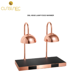 CUI DBL HEAD LAMP FOOD WARMER HSE
