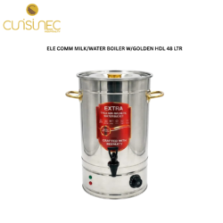 CUI ELE COMM MILK/WATER BOILER W/GOLDEN HDL 48 LTR HSE