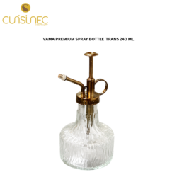 CUI VAMA PREMIUM SPRAY BOTTLE  TRANS 240 ML HSE