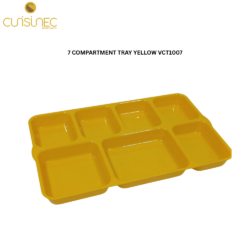 CUI PC7COMPARTMENT TRAY YELLOW VCT1007 JPL