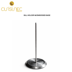 CUI BILL HOLDER W/EMBOSSED BASE KIN