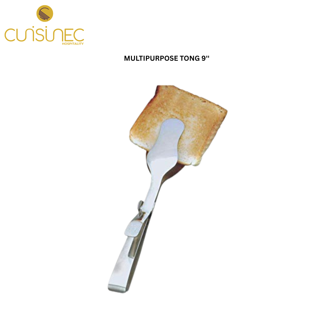 CUI MULTIPURPOSE TONG 9'' KIN