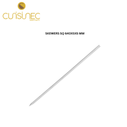 CUI SKEWERS SQ 640X5X5 MM  KIN