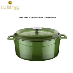 CUI LVYTC28K2  ROUND CASSEROLE GREEN 28CM LAV