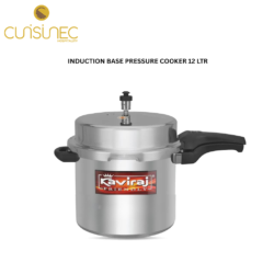 CUI INDUCTION BASE PRESSURE COOKER 12LTR LOC