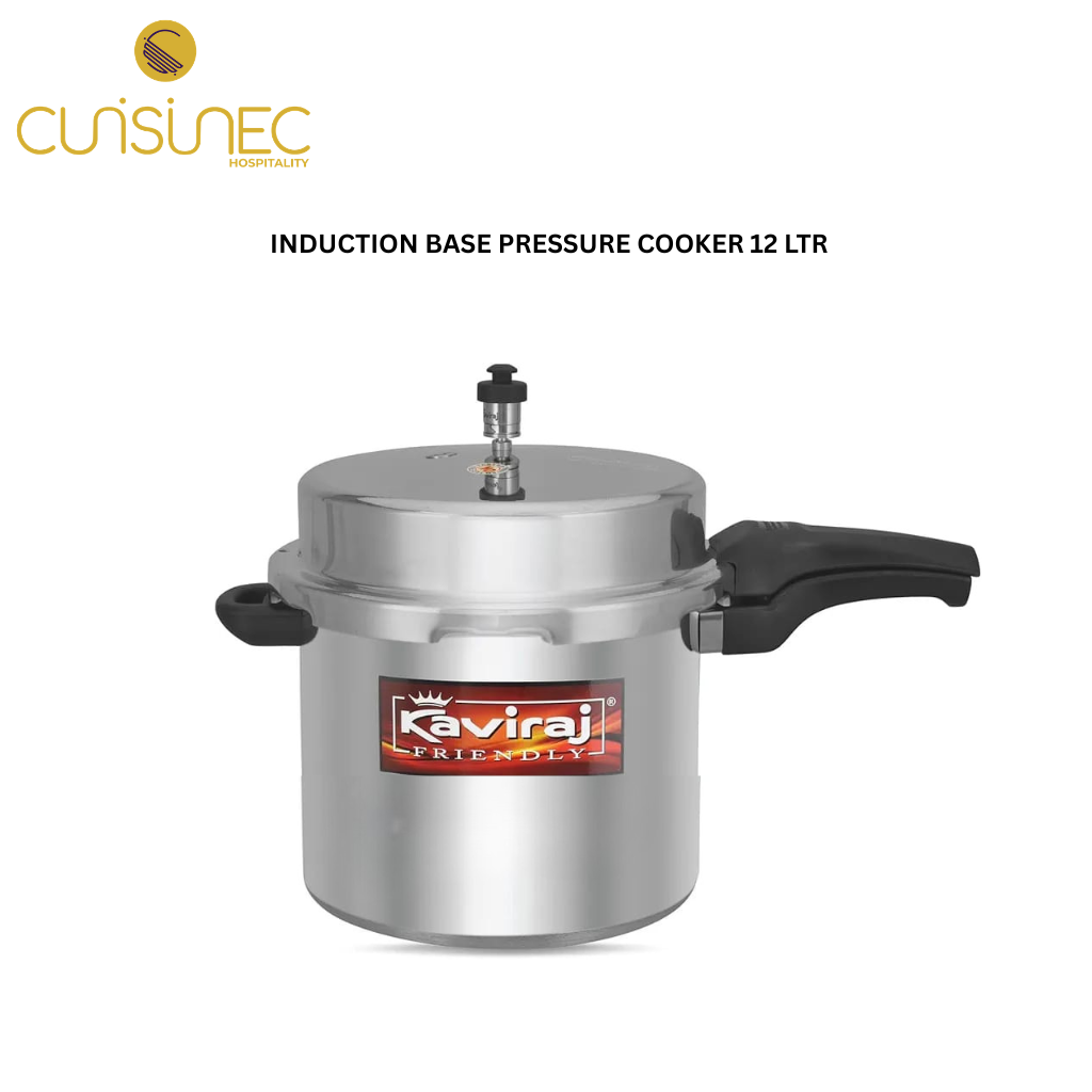 CUI INDUCTION BASE PRESSURE COOKER 12LTR LOC