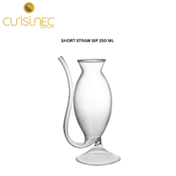 CUI SHORT STRAW SIP 250 ML MAC