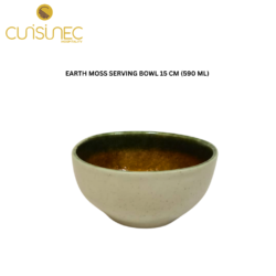 CUI EARTH MOSS SERVING BOWL 15 CM (590 ML) MAN