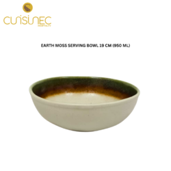 CUI EARTH MOSS SERVING BOWL 19 CM (950 ML) MAN